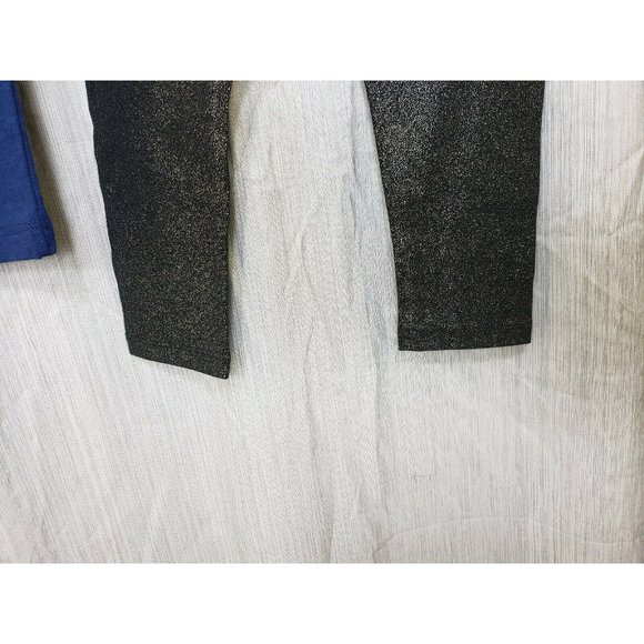 Tough Skins We Will Make A Difference Girls M 5/6 Sparkle Foil Shirt & Pants Set - Picture 9 of 12